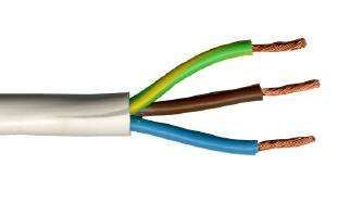 Kabel CYSY 3Gx2.5 H05VV-F