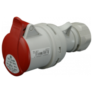 Zásuvka spojovacia ISN1653 400V 16A 5P IP44