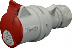 Zásuvka spojovacia ISN1653 400V 16A 5P IP44