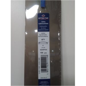 Profil prechodový A71 Šampaň samolepiaci 1m