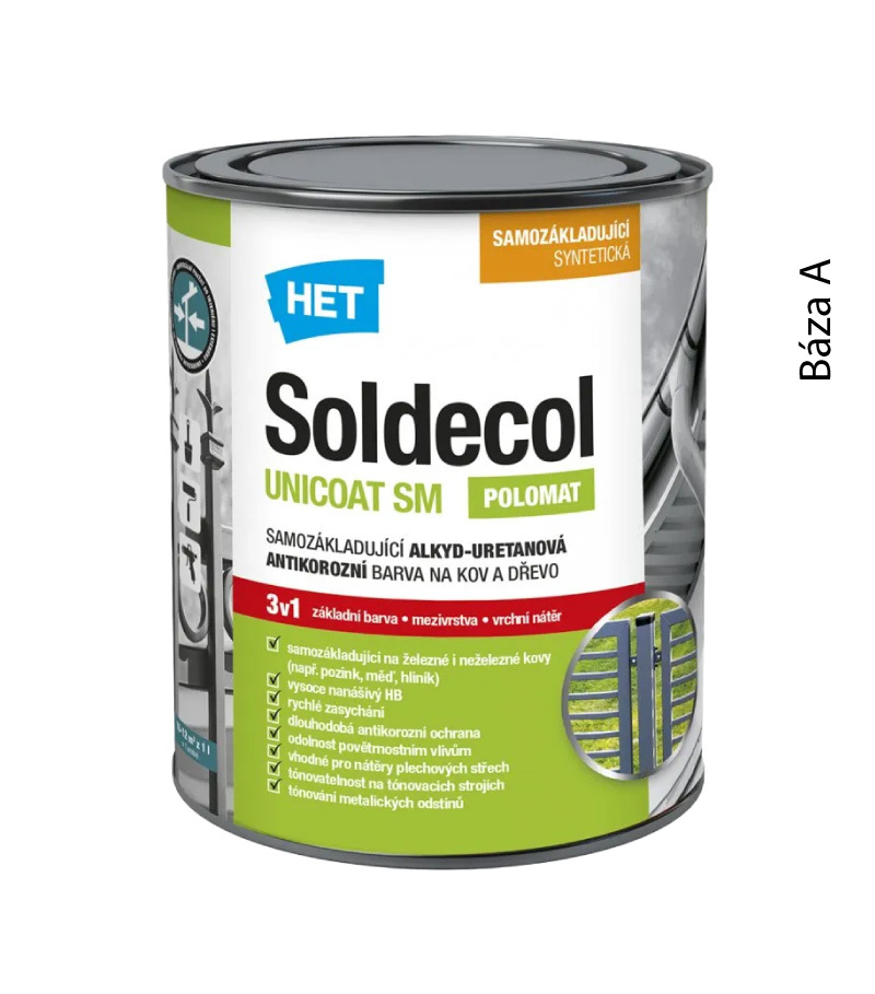 Het Soldecol Unicoat SM báza A 0