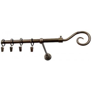 Garniža so žabkami hák zlatá antikorová 240cm 16mm