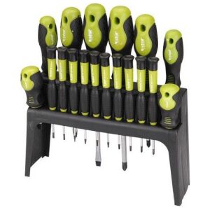 Sada skrutkovačov Extol Craft 18ks