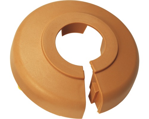 Radiátorová krytka na podlahu PVC 22/55mm buk/dub