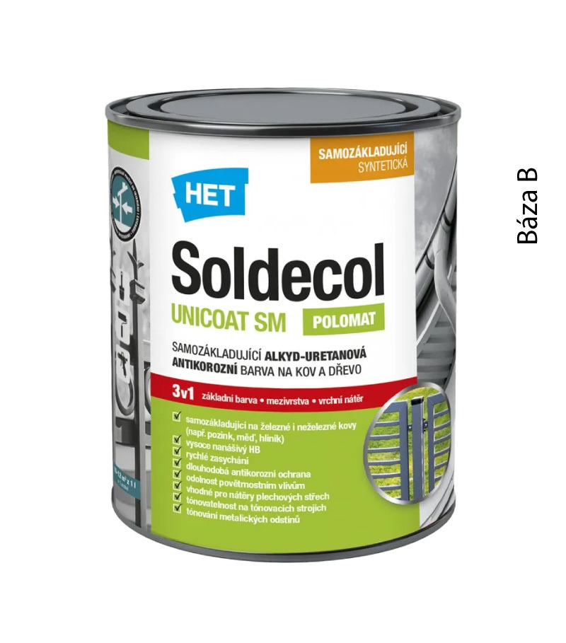 Het Soldecol Unicoat SM báza B 0