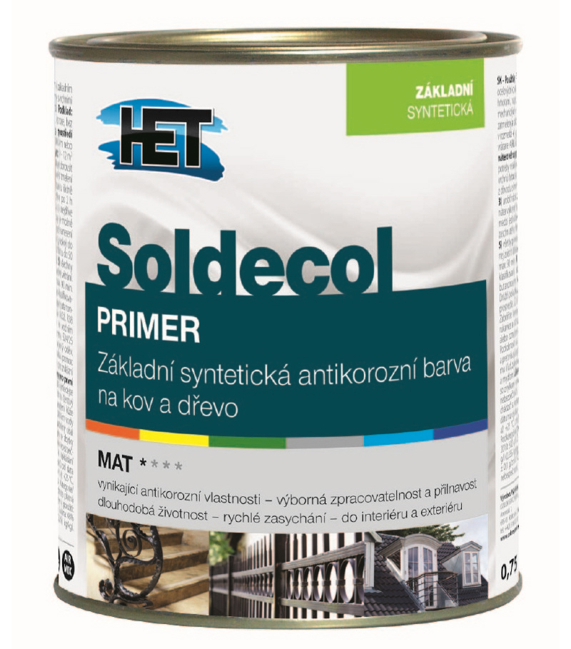 Het Soldecol Primer 0100 biely 0