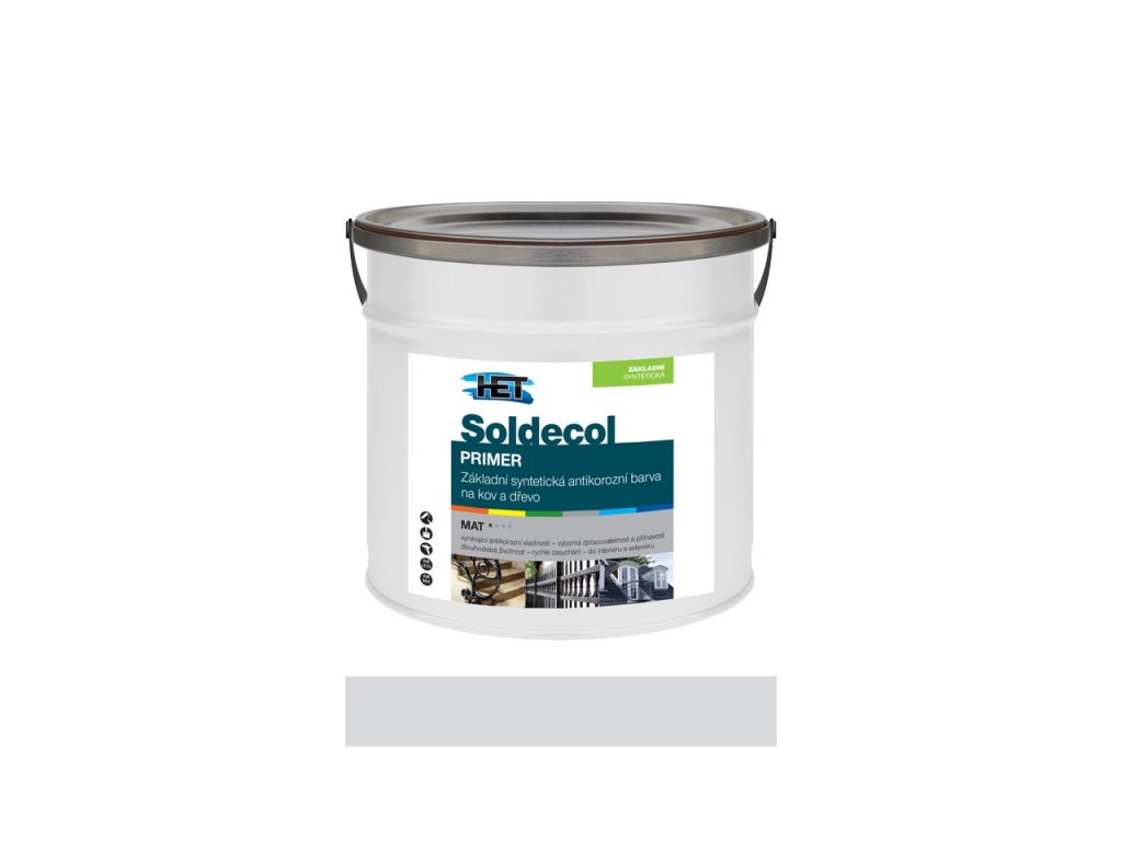 Het Soldecol Primer 0110 šedý 2