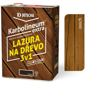 Karbolineum Extra Palisander 8kg - lazúra 3v1