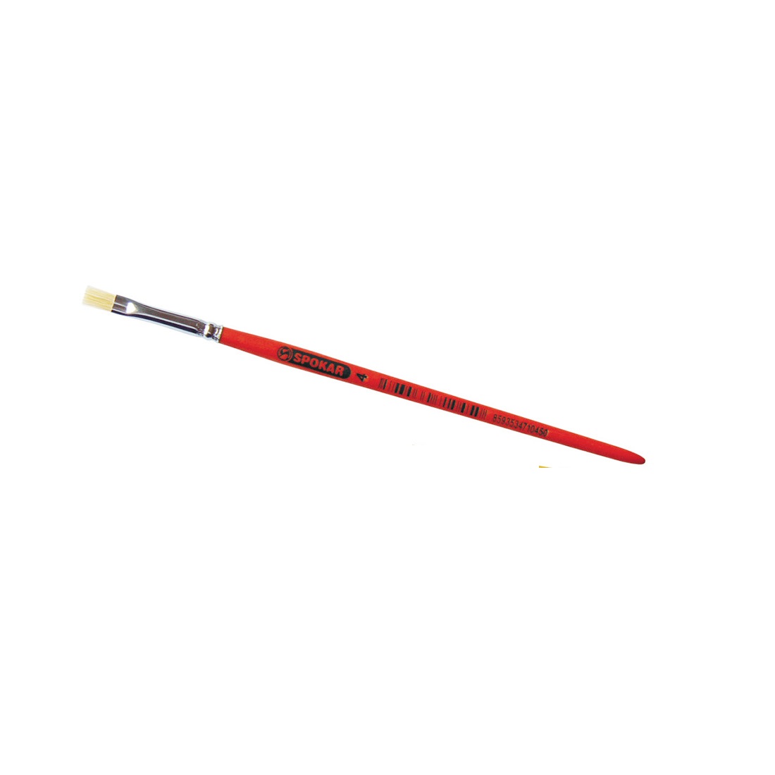 Spokar štetec školský plochý 7104 - C4