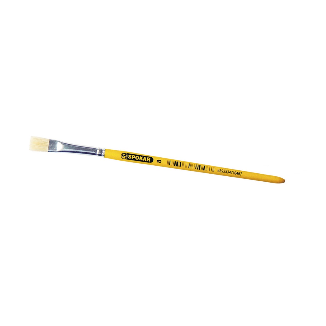 Spokar štetec školský plochý 7104 - C8