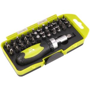 Skrutkovač račňový sada 38ks