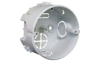 Krabica inštalačná KU 68-1901 KA 73.5x43.5mm pod omietku