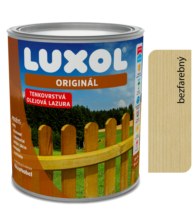 LUXOL Originál bezfarebný 0000 0