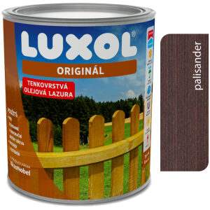 LUXOL Originál palisander 0022 - Tenkovrstvá lazúra 2