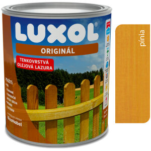 LUXOL Originál pínia 0060 - Tenkovrstvá lazúra 4