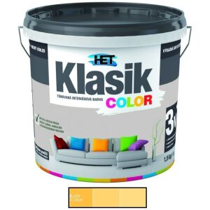Het Klasik Color 0628 žltý 1