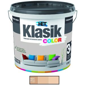 Het Klasik Color 0267 svetlo hnedý 1