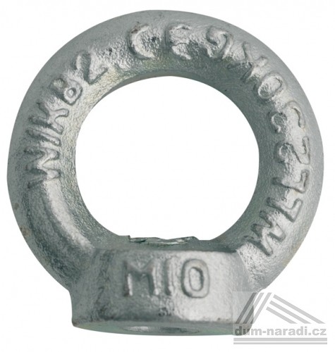 Matica s okom 6 DIN 582