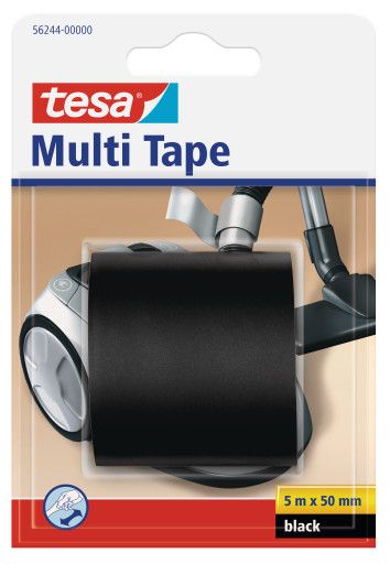 Tesa 56244 Páska opravná čierna 50mm/5m Tesa 56244 Páska opravná čierna 50mm/5m