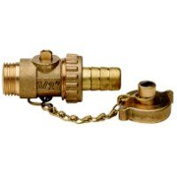 Ventil guľový vypúšťací-3/4