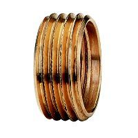 Redukcia 1/2" na 3/8" mosadzná