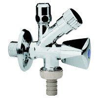 Ventil kombi práčka - WC 1/2`` CR pripojovací