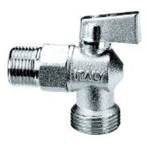 Ventil práčkový guľový 1 / 2