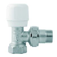 Ventil radiátorový rohový 1/2``CR ľahký