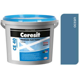 Ceresit CE 40 Aquastatic 88 Ocean 2kg - škárovacia hmota