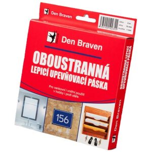 Obojstranne lepiaca upevňovacia páska v krabičke 15mmx1mmx10