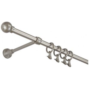 Garniža komplet 300cm 16mm I žabky stredná matná