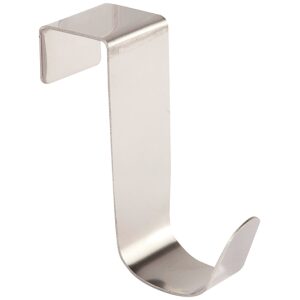 Háčiky na dvere nerez 2ks