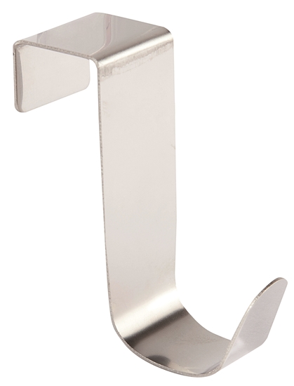 Háčiky na dvere nerez 2ks