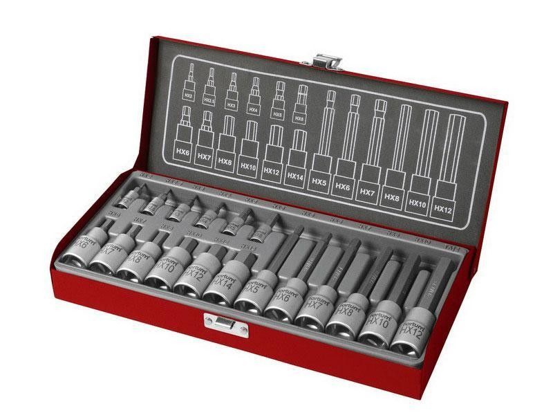 Kluce zastrcne imbus 2-14mm 18ks