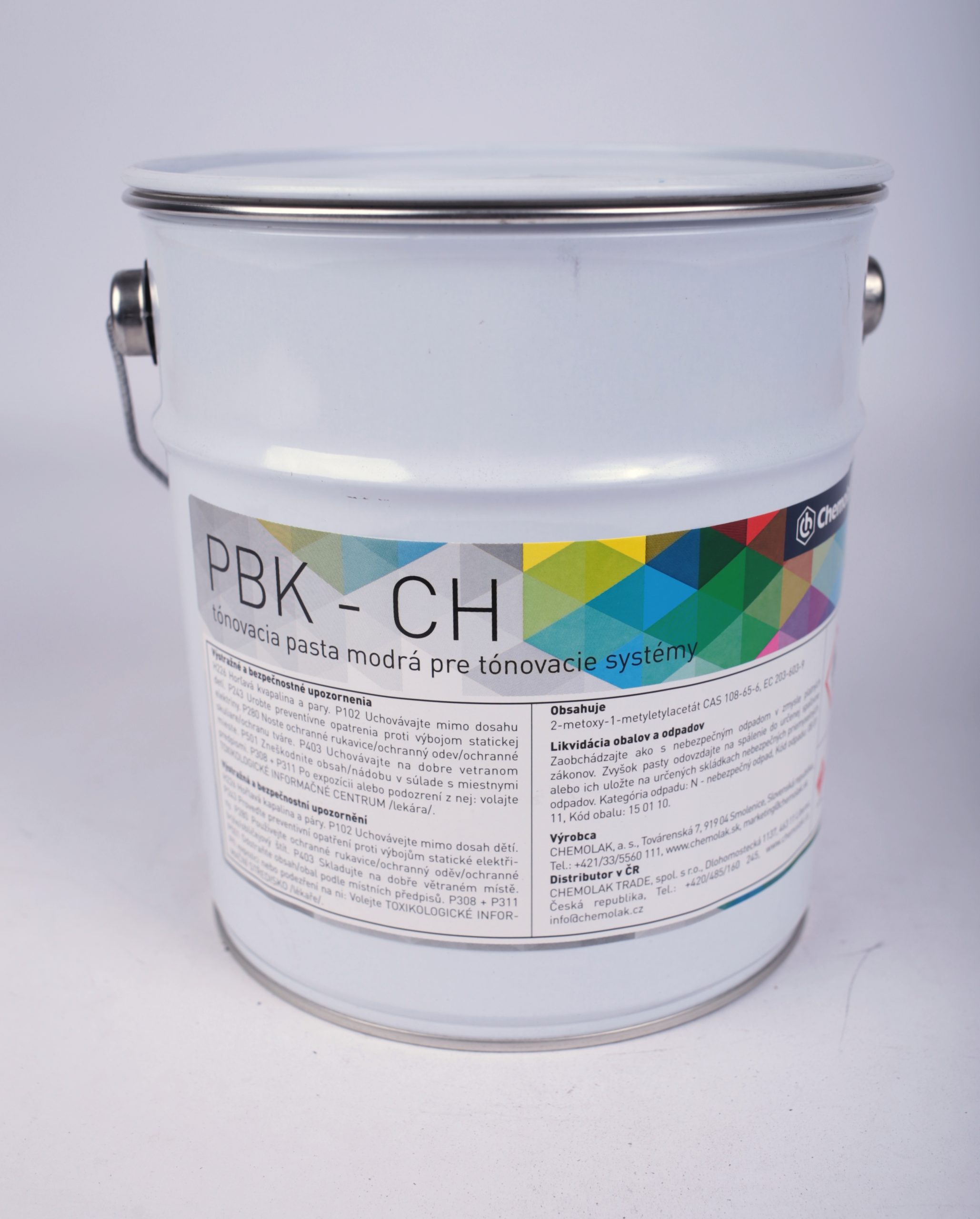Pigment Chroma PBK-CH modrá 2