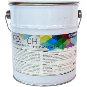Pigment Chroma REX-CH červená 2