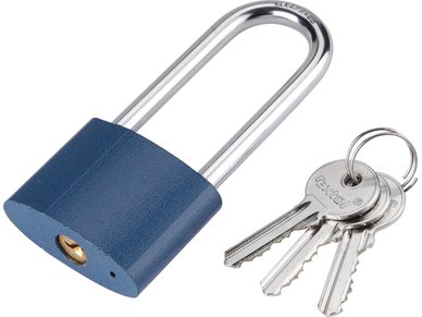 Zámok visiaci liatinový predĺžený