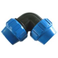 Koleno 90° 25 x 25 plastové pre PE rúry