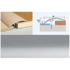 Profil vyrovnávací A65 Striebro 2.7m