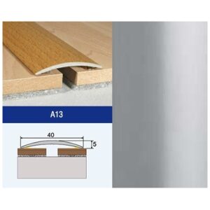 Profil prechodový A13 Striebro samolepiaci 2.7m