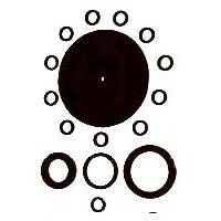 Tesnenie guma 15X24X3 1/2 KUREN.3/4 flex