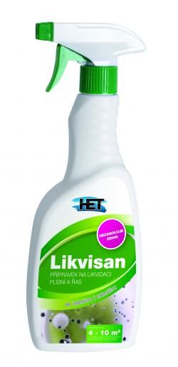 Het Likvisan Prípravok na likvidáciu plesní a rias 500ml