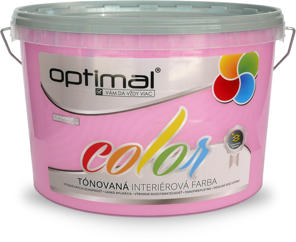 Optimal Color Ružová Zafír 7