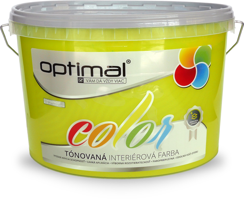 Optimal Color Bledozelená Smaragd 7