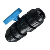 Gulový ventil plastový pre PE - PE 25 x 25