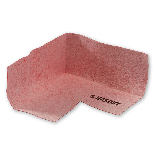 Hasoft Roh vnútorný profi červený 110x110mm