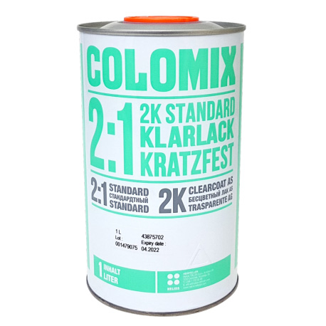 Colormix 2K BB lak 2+1 standard 1l