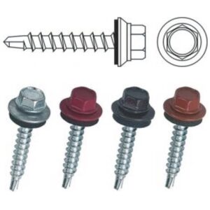 Skrutka TEX 4.8x20 RAL9005