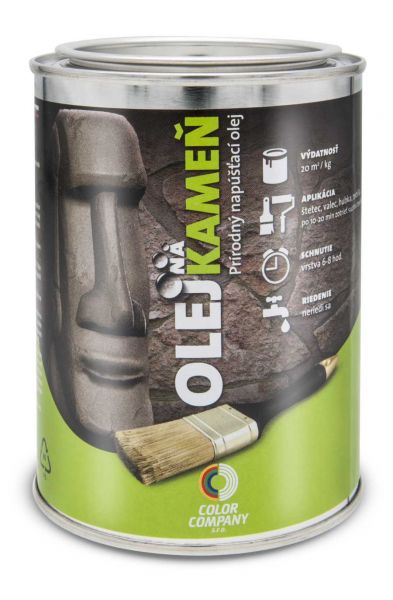 Olej na kameň 2