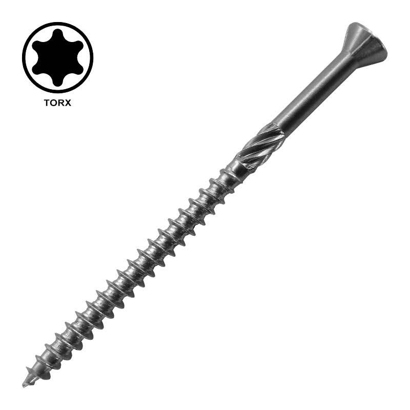 Vrut terasový C2 4.5x60 100ks